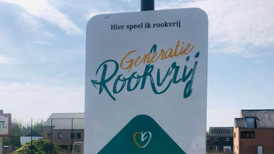 signalisatiebord generatie rookvrij