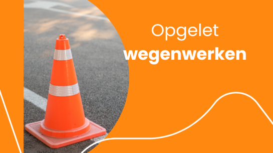 aanduiding wegenwerken