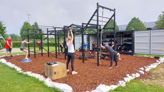 StrongBox Gooik locatie