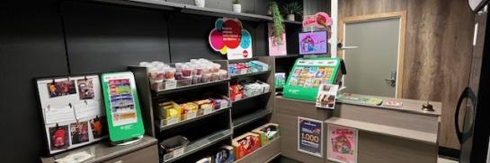 Foto interieur Welvaartkiosk 