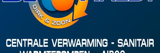 Centrale verwarming / Gas -Stookolie - Warmtepomp / Airco / Sanitair / Badkamers