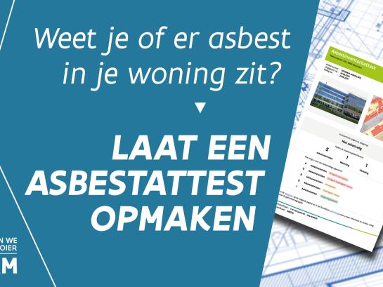 Asbest in woning