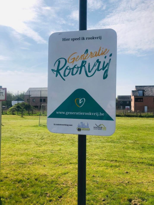 signalisatiebord generatie rookvrij