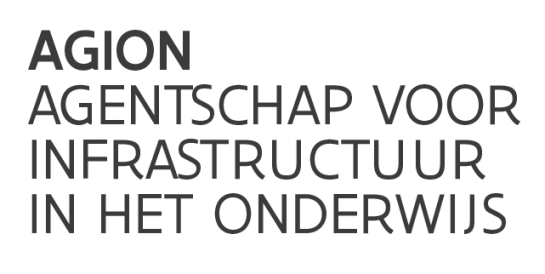 Logo Agion Agentschap voor infrastructuur in het onderwijs