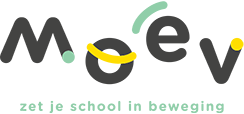 logo MOEV zet je school in beweging