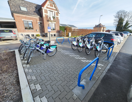 Deelfietsen station Tollembeek