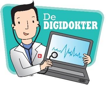 Digitale dokter die helpt bij digitale problemen