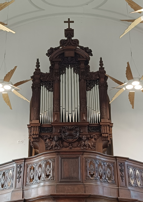 Le Royer-orgel Sint-Pieterskerk Leerbeek