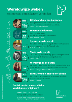 Programma Wereldwijze weken