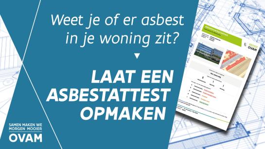 Asbest in woning