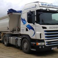 witte kipper (vrachtwagen)